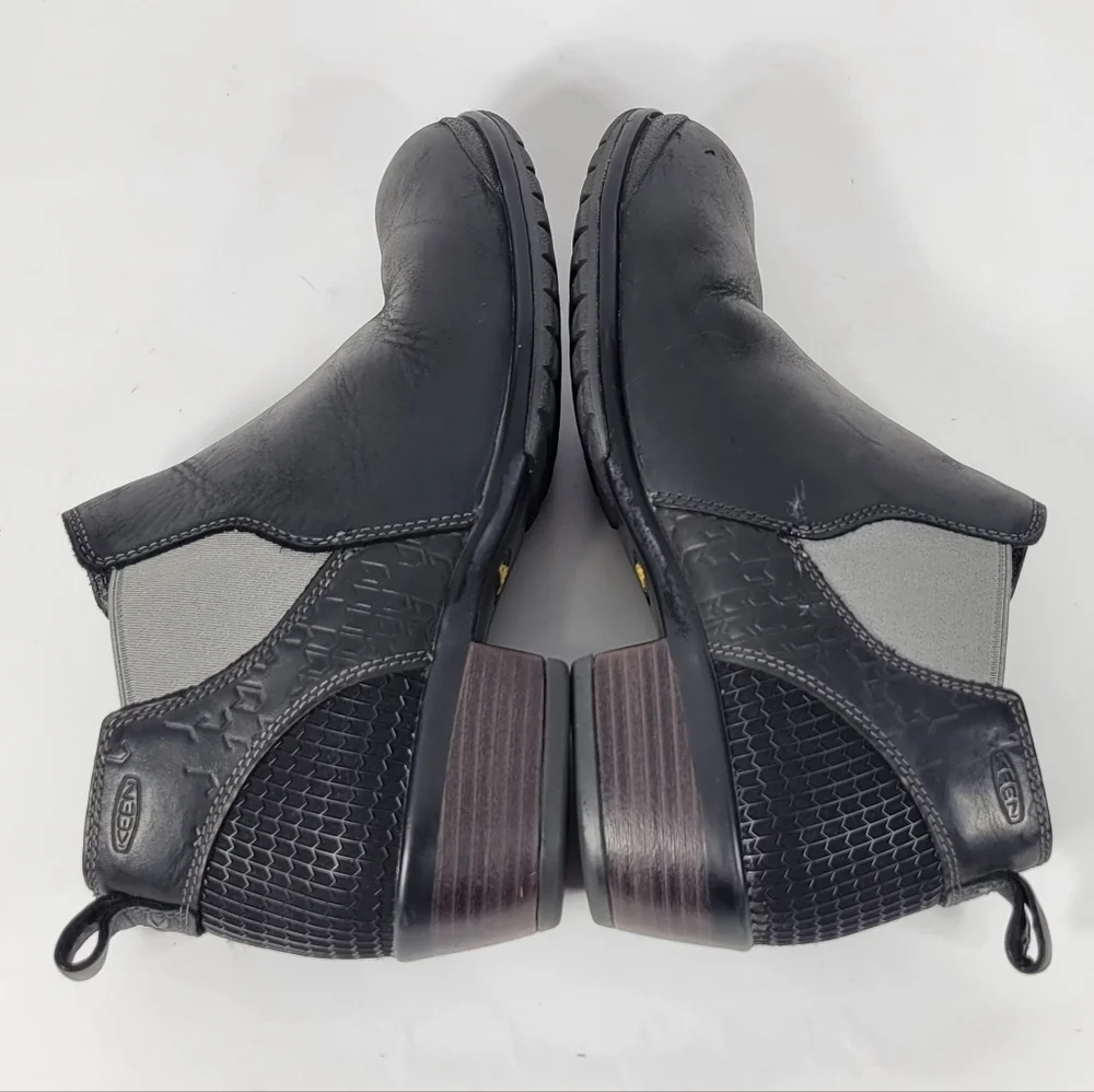 Keen Women's Black Ankle Boots #790 Size 8